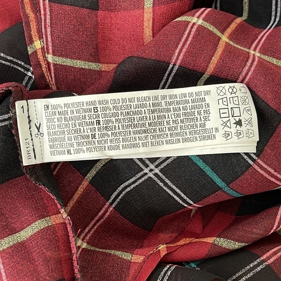 ❤️ 🆕 FOREVER 21 Button Down Top Size S - Picture 5 of 5